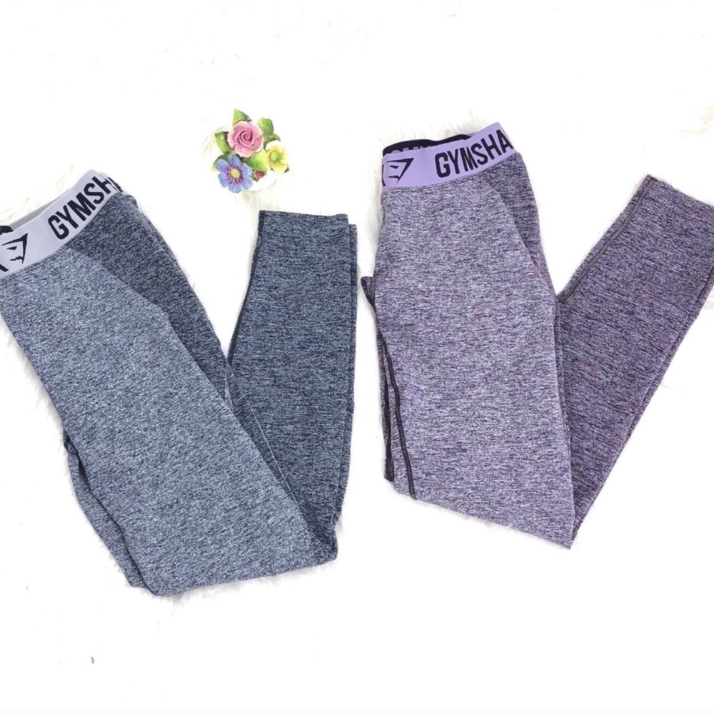 Bundle of Gymshark Flex Leggings